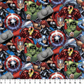 Threads of Justice – Marvel Avengers Cotton Fabric