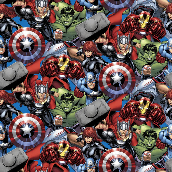 Threads of Justice – Marvel Avengers Cotton Fabric