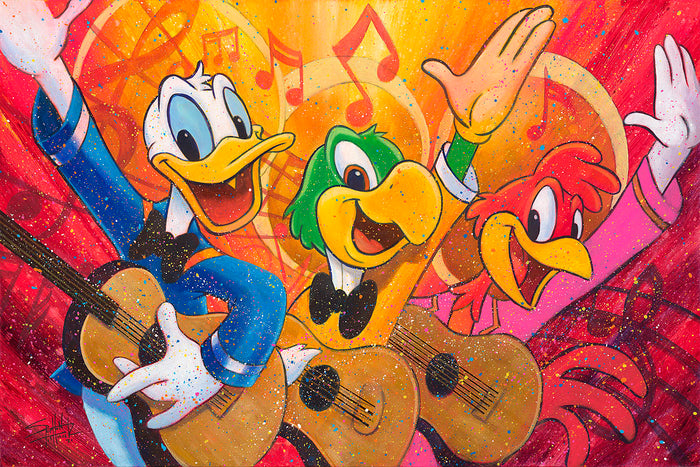 "Three Caballeros" by Stephen Fishwick