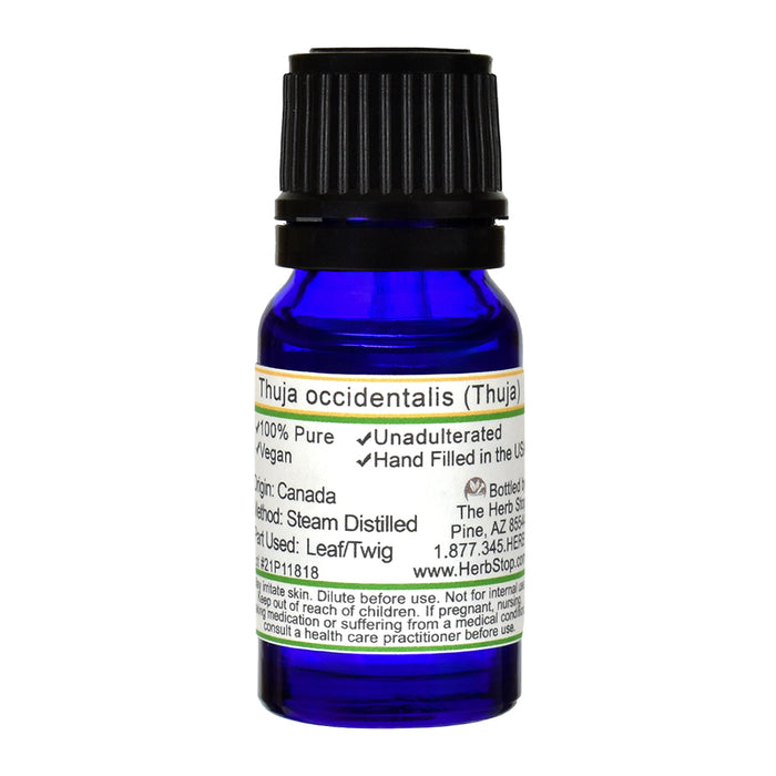 Thuja Essential Oil - Back