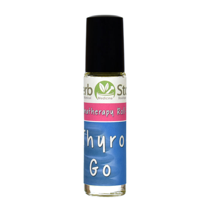 Thyro-Go Aromatherapy Essential Oil Roll-On
