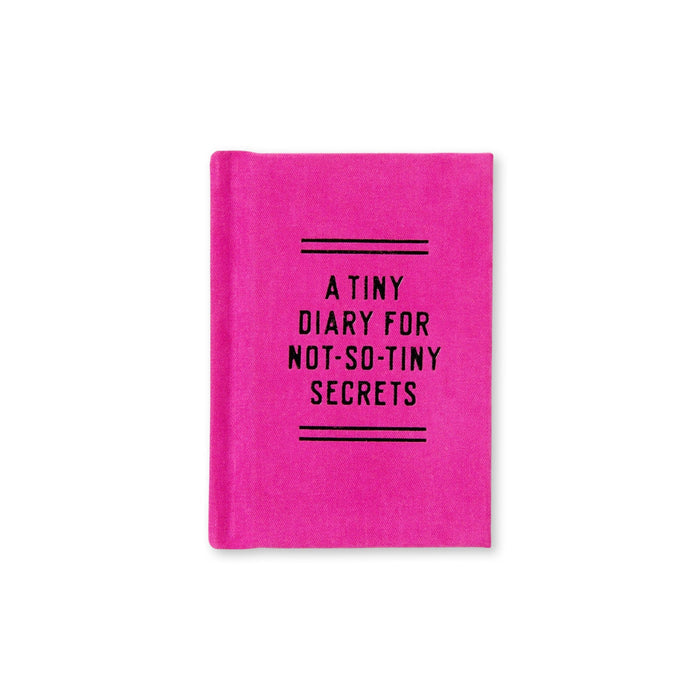 Tiny Diary for Not So Tiny Secrets - bubblegum market