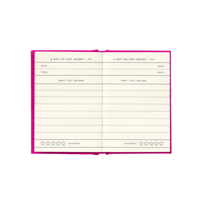 Tiny Diary for Not So Tiny Secrets - bubblegum market