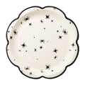 Tiny Spiders Paper Plates 9" - bubblegum market