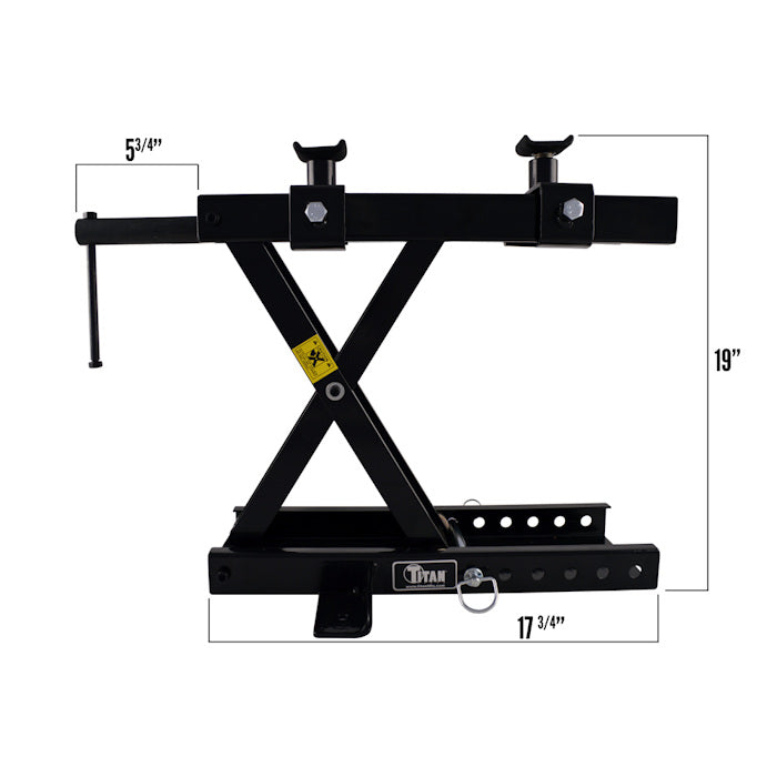 Titan Lifts MLJ-1000B Motorcycle Mini Jack