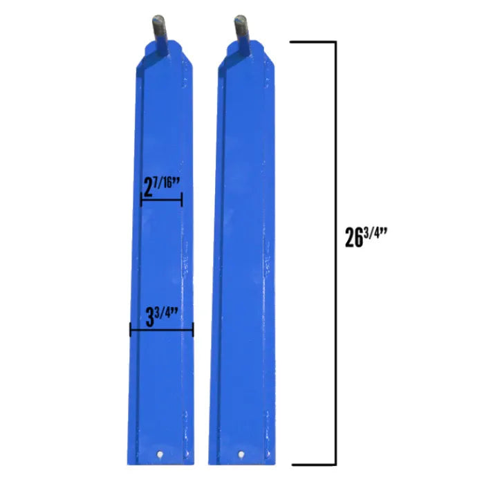 Titan Lifts MRL-6000-LA Long Arms