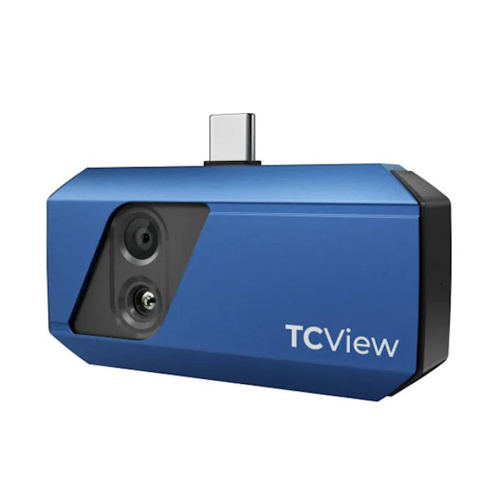 TOPDON TCView Plus Dual Lens Infrared Thermal Camera Side