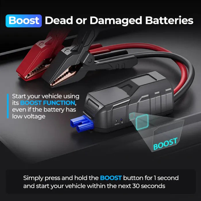 TOPDON V2200Plus Test Lead-Acid Batteries Through The App