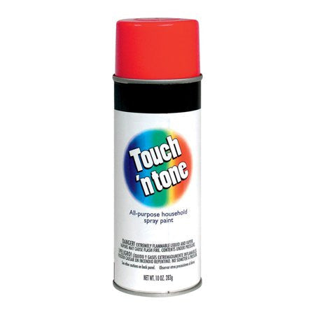 TOUCH N' TONE SPRAY PAINT: CHERRY RED 10oz