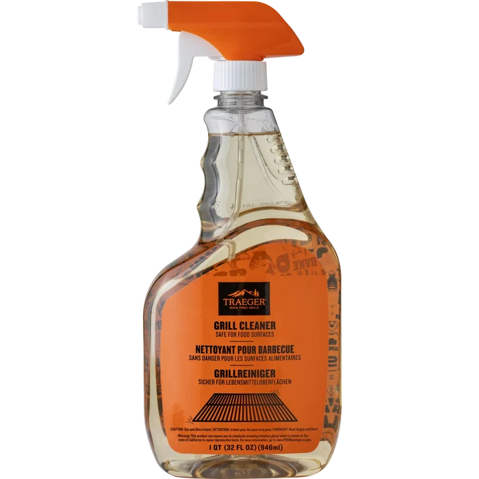 Traeger BBQ Grill Cleaner