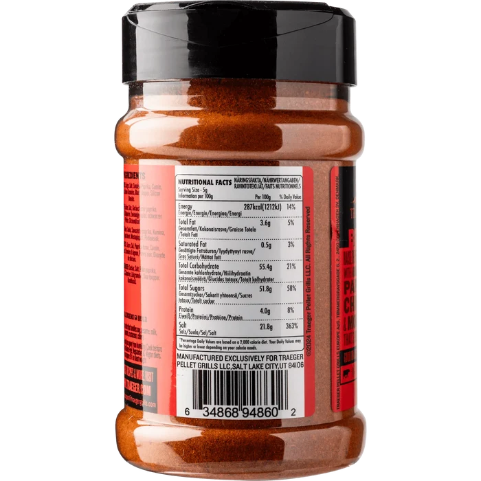 Traeger Beef Rub 200g - BBQ Land
