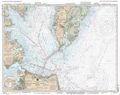 Training Chart 12221TR: Chesapeake Bay Entrance