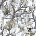 TrueTimber White Snow Cotton Fabric