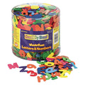TUB OF FOAM: LETTERS & NUMBERS - 1,500 PACK