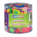 TUB OF FOAM SHAPES: ASSORTED  3000 PACK