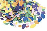 TUB OF FOAM SHAPES: ASSORTED  3000 PACK