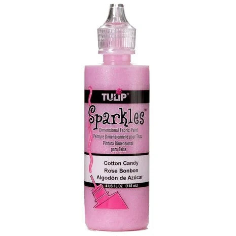 Sparkle Cotton Candy