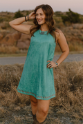 Turquoise Trails Dress - Sterling Kreek