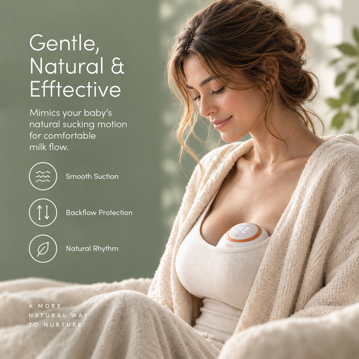 tutots halo electrical wearable breast pump