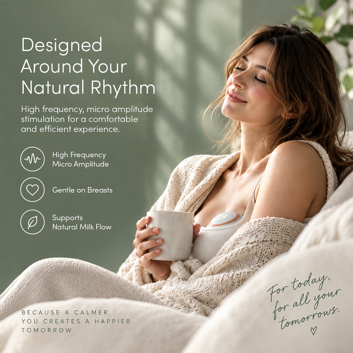 tutots halo electrical wearable breast pump