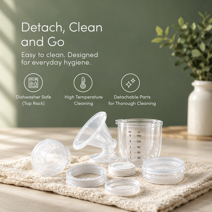 tutots halo electrical wearable breast pump