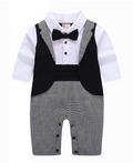 Tuxedo Jumpsuit (Baby)