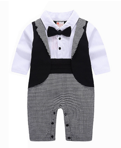 Tuxedo Jumpsuit (Baby)