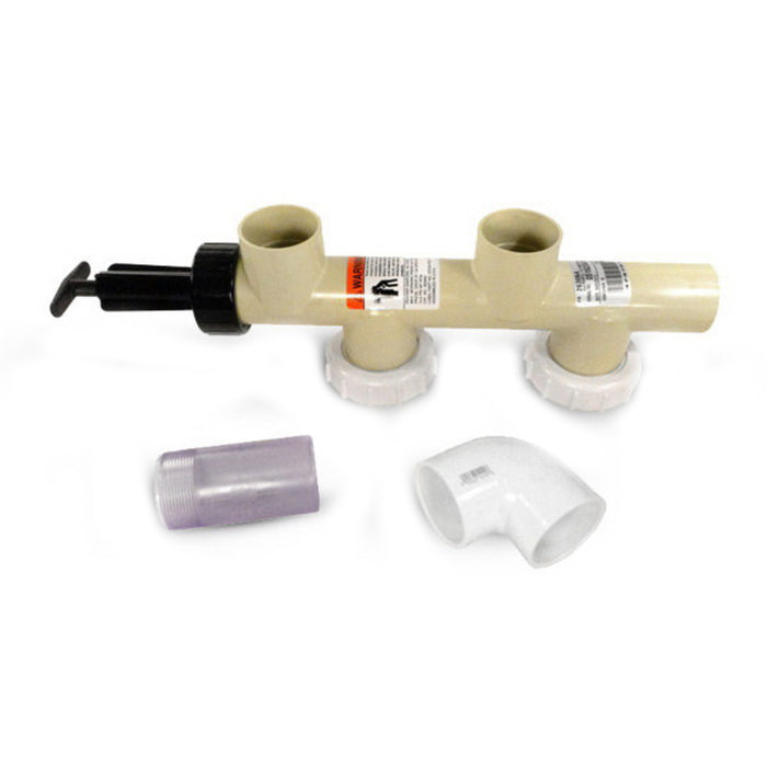 Pentair 2 PVC Push-Pull Valve Kit | 263064" 5