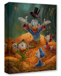 "Uncle Scrooge's Greatest Treasure" by Angel Alvarez