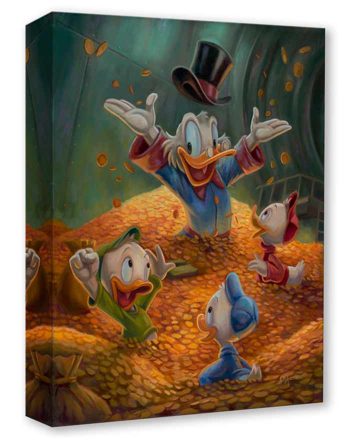 "Uncle Scrooge's Greatest Treasure" by Angel Alvarez