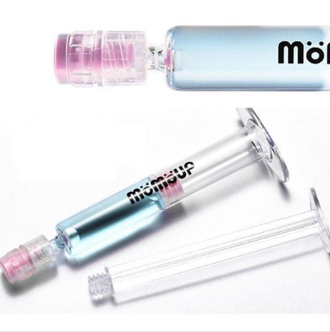 Vacuum Syringe Cosmetics Travel Storage(4 pcs)