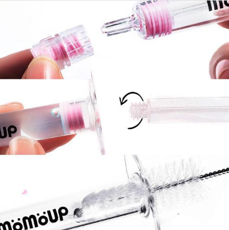Vacuum Syringe Cosmetics Travel Storage(4 pcs)