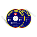 VELCRO COINS  HOOK & LOOP  1,250 SETS - Creative Kids