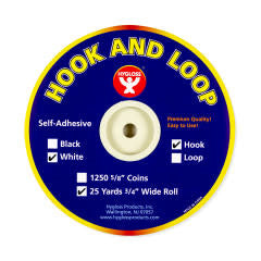 VELCRO STRIP HOOK & LOOP SET  .75"X25YARDS - Creative Kids