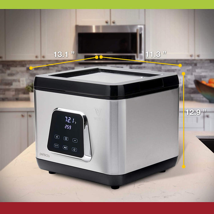 Vesta Precision Sous Vide Water Oven - Perfecta
