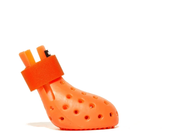 WagWellies Mojave Neon Orange