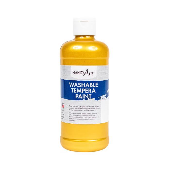 Washable Metallic Paint 16oz
