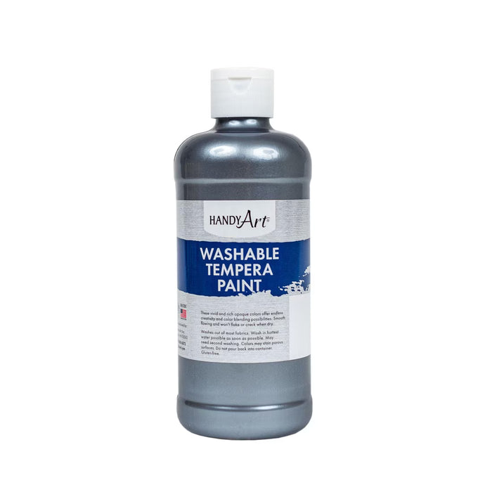 Washable Metallic Paint 16oz