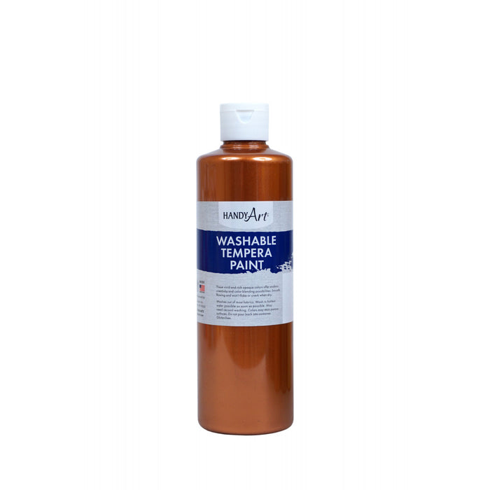 Washable Metallic Paint 16oz