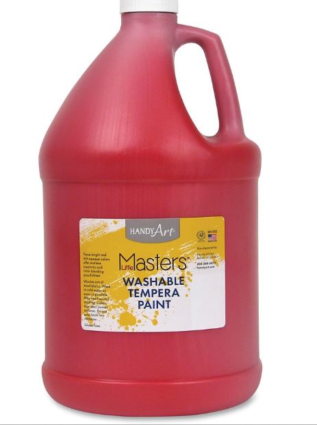 Washable Tempera Paint Gallon