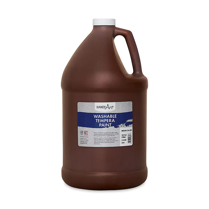 Washable Tempera Paint Gallon