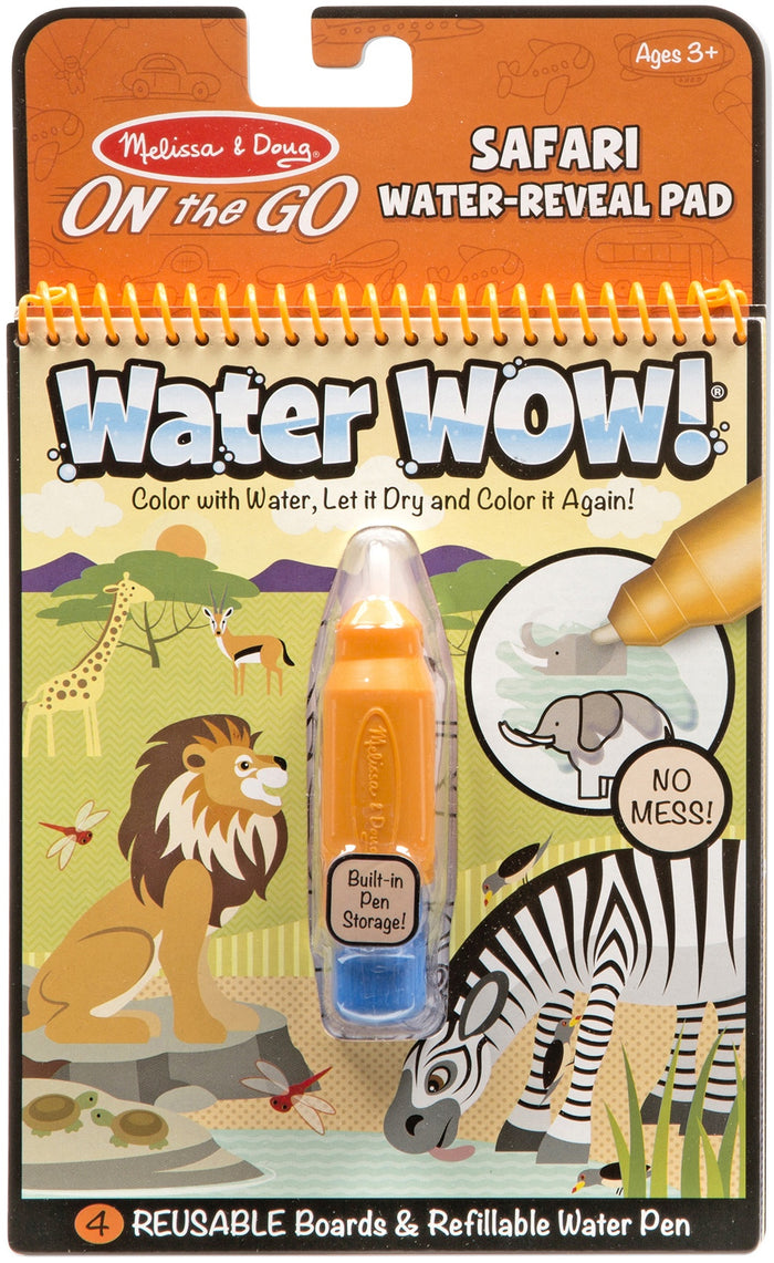 WATER WOW: SAFARI