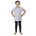 WAY Kids Leggings Black and White Lotus