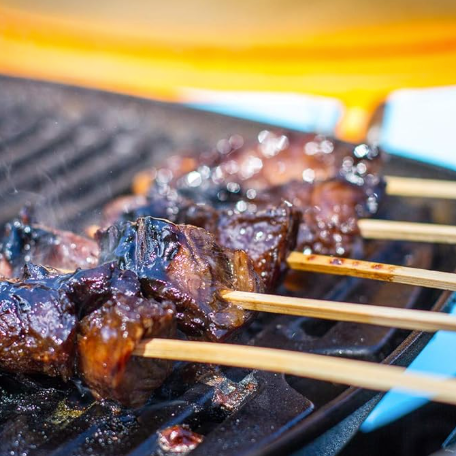 Weber 25pc Bamboo Skewers