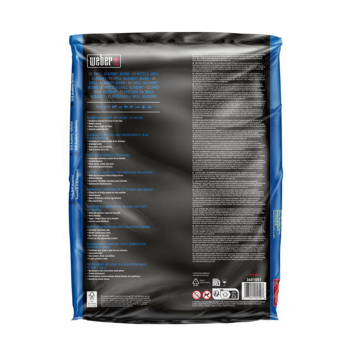 Weber Academy Blend Pellets 8kg