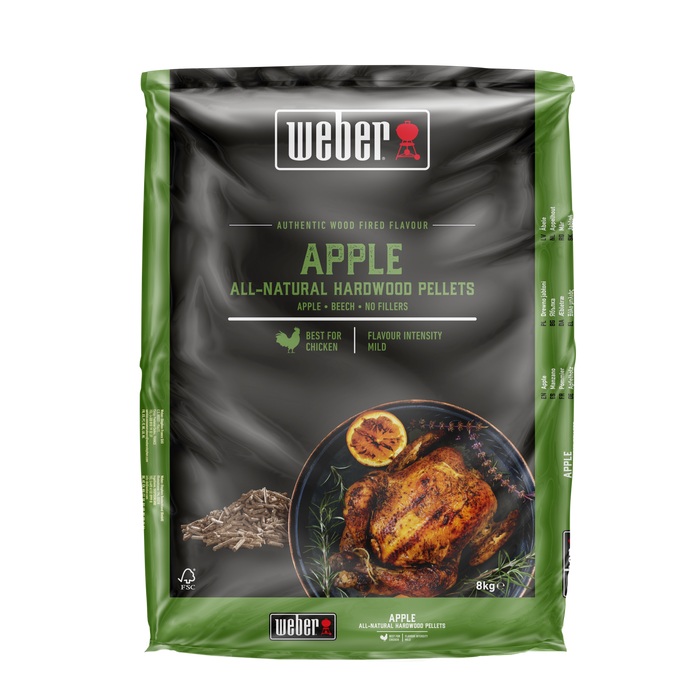 Weber Apple Pellets 8kg