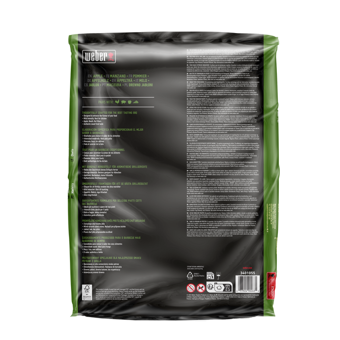 Weber Apple Pellets 8kg