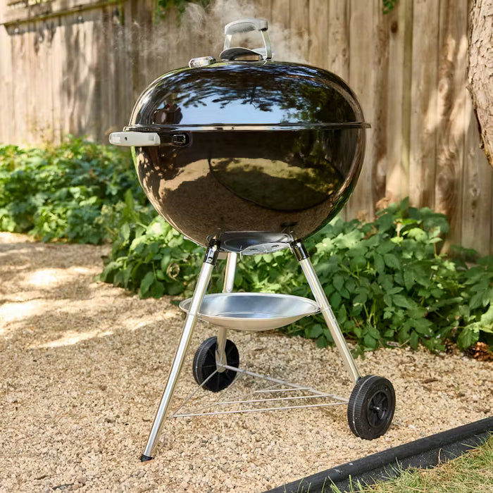 Weber Bar-B Kettle 57cm Charcoal BBQ in Black