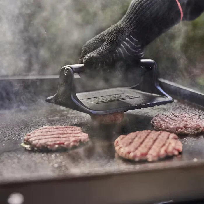 Weber Cast Iron Griddle Press