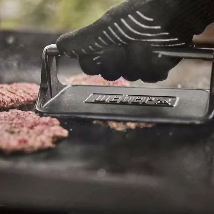 Weber Cast Iron Griddle Press